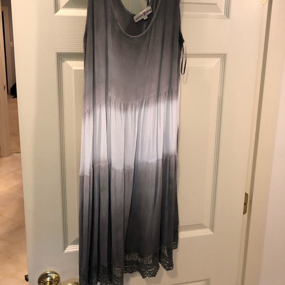 Altar'd State Grey Dress